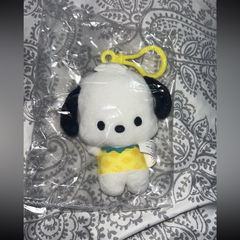Pochacco plush dangler